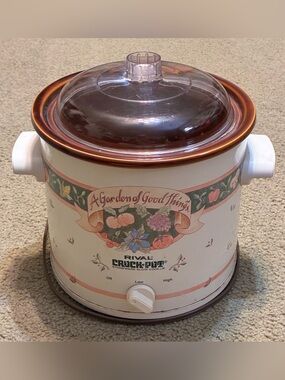 Rival Crock Pot 3100/2 3-1/2 Qt Vintage Slow Cooker A Garden of Good Things